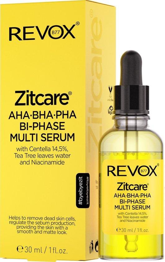Revox Zitcare Aha Bha Pha Multi Serum 30ml