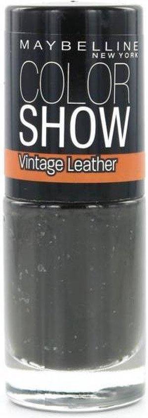 Maybelline, Color Show Vintage Leather, Nail Polish, Nr. 212, Mudslide Tote, 7 ml
