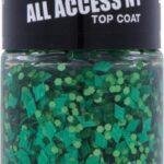 Maybelline, Color Show All Access, Top Coat, Nail Polish, Nr. 425, Lady Liberty, 6 ml