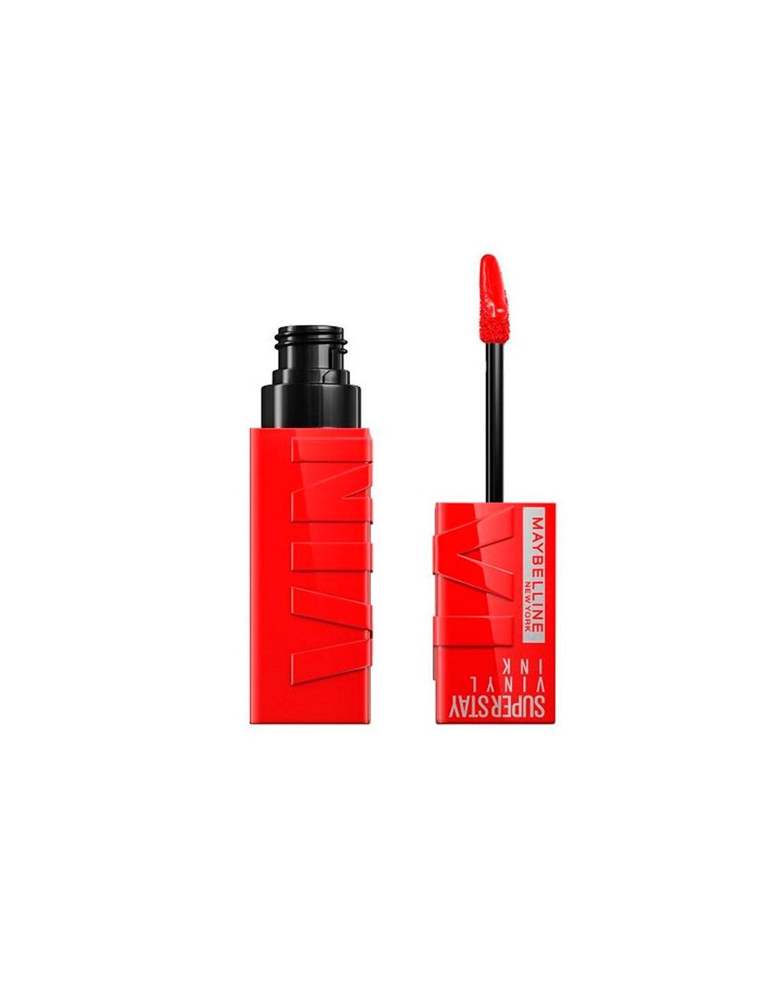 Maybelline Superstay Vinyl Ink Liquid Lipstick #25-red-hot