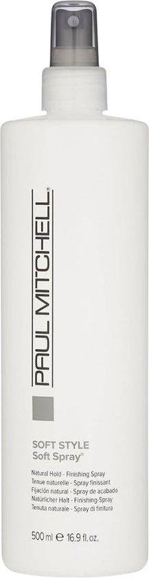 Soft Style Soft Spray Natural Hold Finishing Spray - Lak na vlasy 500ml