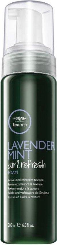 Tea Tree Lavender Mint Curl RefreshFoam - Texturizan pna pro vlnit + kudrnat vlasy