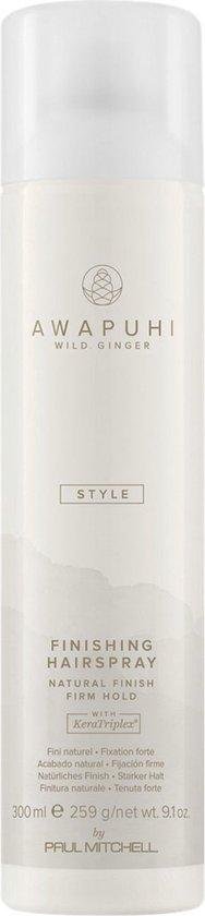 Paul Mitchell Awapuhi Wild Ginger Style Finishing Hairspray 300 ml