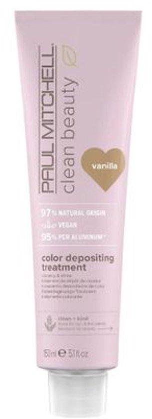 Paul Mitchell Clean Beauty Color Protect Color Depositing Treatment (Cocoa) 150 ml