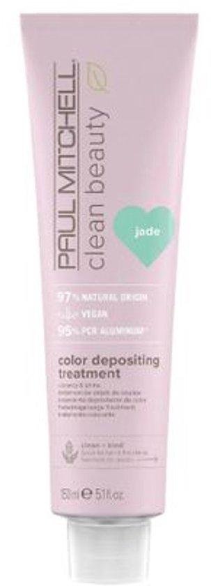 Paul Mitchell Clean Beauty Color Protect Color Depositing Treatment (Jade) 150 ml