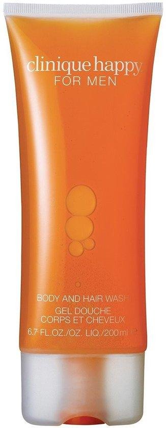 Clinique Happy For Men Body And Hair Wash 200 ml