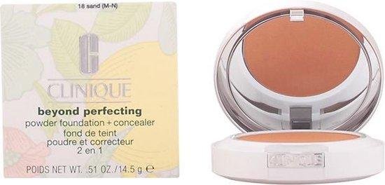 Clinique Beyond Perfecting Powder Foundation Concealer 18 Sand