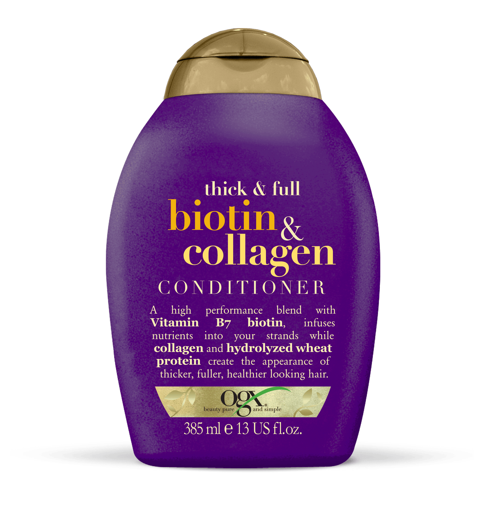 OGX Biotin Collagen Conditioner Fijn Haar 385ml
