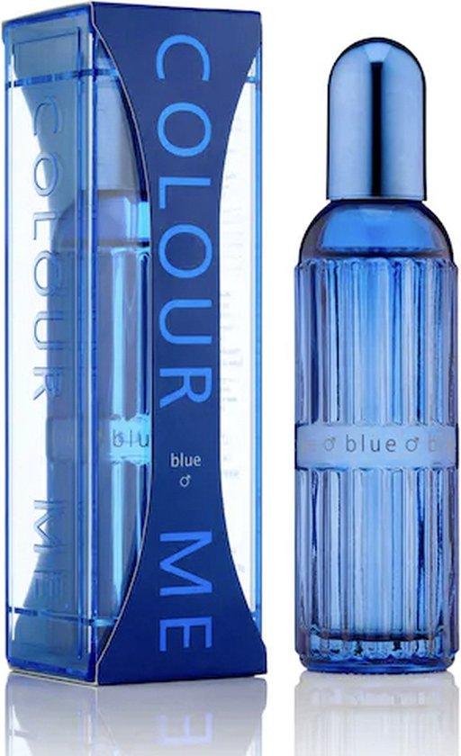 Milton Lloyd, Colour Me Homme Blue, Eau De Parfum, For Men, 90 ml
