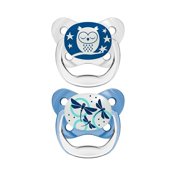 Dr. Brown's Prevent Nocturne Pacifier Blue T/1 0-6M