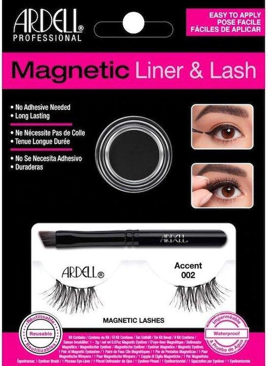 Ardell Magnetic Liner & Lash Accent # Liner + 2 Lashes