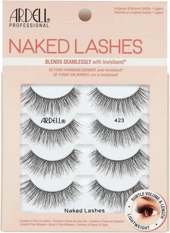 Naked Lashes 423 4 ks Umele rasy pro prirozeny vzhled