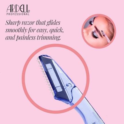 Ardell Brow Trim And Shape Grooming Tool 3 Count