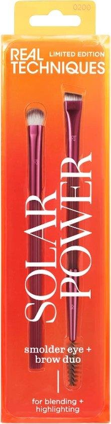 Solar Power Smolder Eye + Brow Duo - ttec