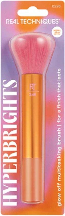 Hyperbrights Glow Off Multitasking Brush - ttec na make-up + pudr