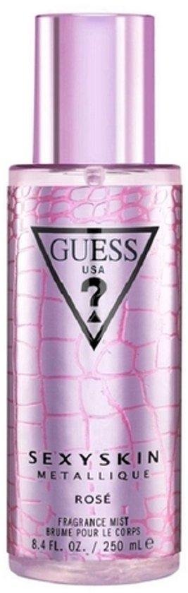 Guess Sexy Skin Metallique Rose BOR W 250 ml