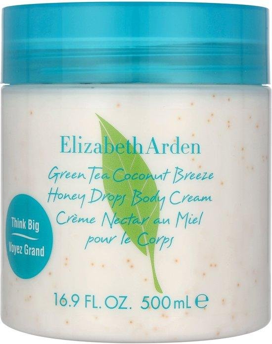 Elizabeth Arden Green Tea Coconut Breeze Honey Drops Body Cream 500ml