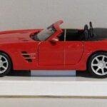 Maisto, Special Edition, Cars Playset, Mercedes Benz SLS AMG Roadster, MAI31272, For Boys, 3+ years