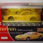 Maisto, Ferrari, Ferrari Al (A) - 550 Maranello, Toy Car, 1:24, 8+ years