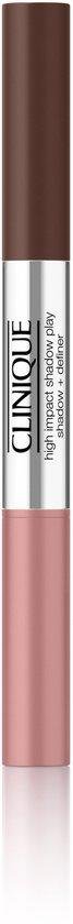 Clinique Hi Shadow Play Sombra De Ojos Definidor De Sombra Play Black Pink Honey 4ml