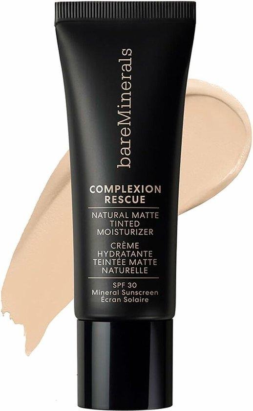 Bare Minerals Complexion Rescue Natural Matte Tinted Mineral Moisturizer Spf30 #birch 35 Ml