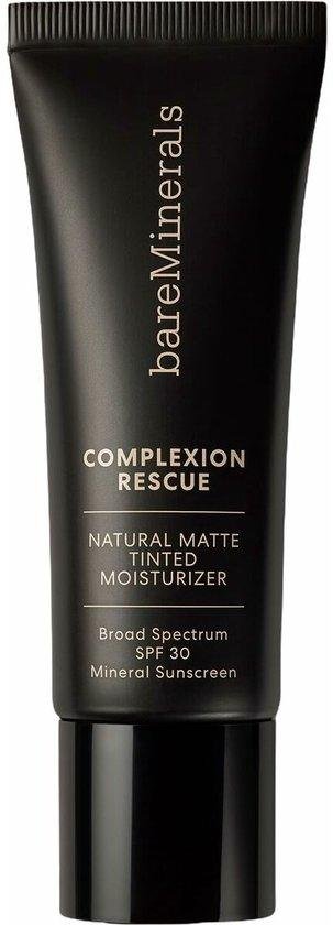 Bareminerals Complexion Rescue Natural Matte Tinted Moisturizer Mineral Spf30 Sienna 35ml