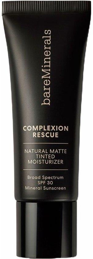 Bareminerals Complexion Rescue Natural Matte Tinted Moisturizer Mineral Spf30 Mahogany 35ml