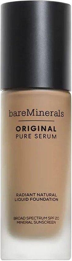 Bare Minerals Original Pure Serum Liquid Foundation #medium Cool 3.5 30 Ml