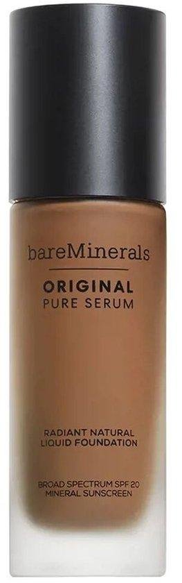 Bare Minerals Original Pure Serum Liquid Foundation #deep Warm 5 30 Ml