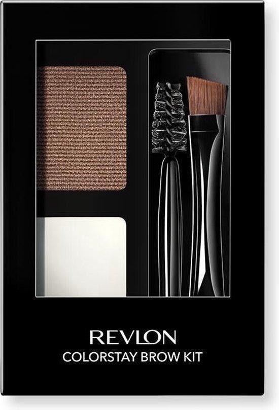 Revlon, Colorstay, Eyebrow Palette, 104, Soft Brown, 1.1 g