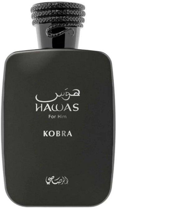 Rasasi, Hawas Kobra, Eau De Parfum, For Men, 100 ml