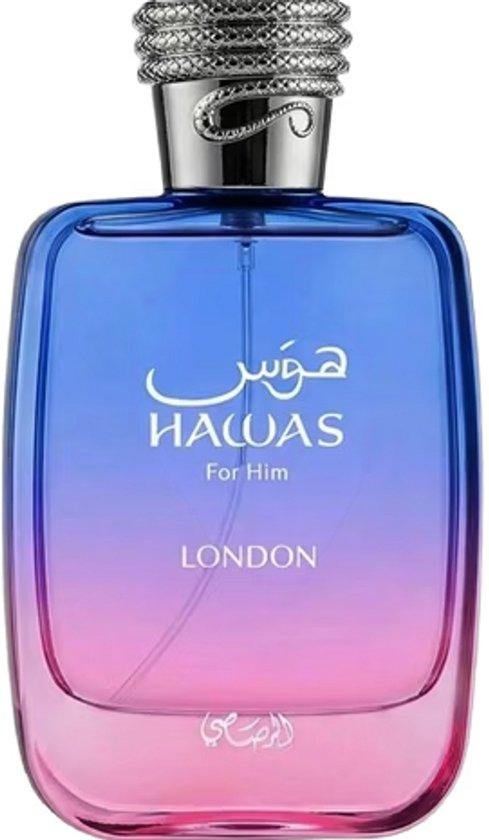 Rasasi Hawas London EDP M 100 ml