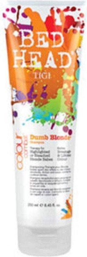 Tigi, Bed Head Dumb Blonde, Hair Shampoo, For Colour Protection, 750 ml
