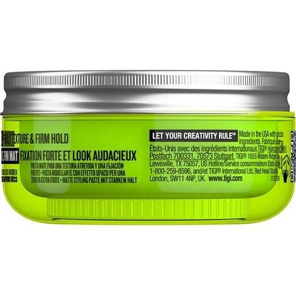 Tigi Bed Head Manipulator Matte Hair Wax Paste With Strong Hold 57 G
