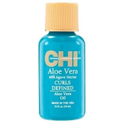 CHI Aloe Vera Aloe Vera Oil Olie Krullend Haar 15ml