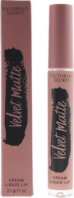 Victoria's Secret, Velvet Matte, Cream Lip Stain, Liquid Lipstick, Adore, 3 ml