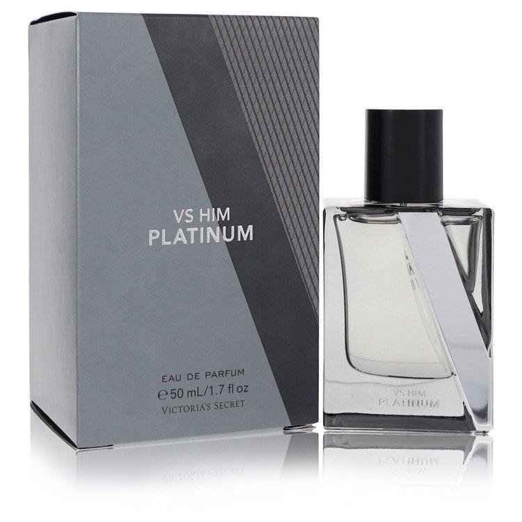 Victorias Secret Vs Him Platinum Eau De Parfum Spray 50 ml for Men