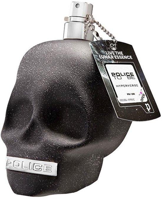 Police to Be Hyperverse Man et 125 Vap