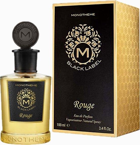 Monotheme Venezia BLACK LABEL Rouge Eau De Parfum 100 ml (unisex)
