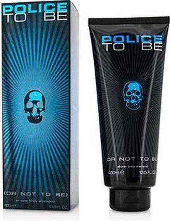 Police, To Be, Body Wash, All Over Body, 100 ml