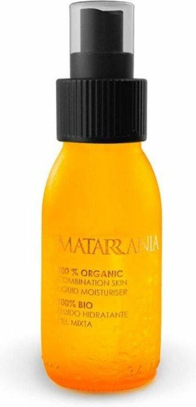 Matarrania Moisturizing Fluid For Combination Or Oily Skin 100% Bio 60 Ml