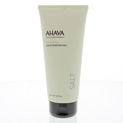 Ahava Body Salt Liquid Deadsea Salt Gel Alle Huidtypen 200ml