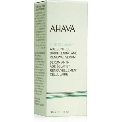 Ahava Time To Smooth Age Control Brightening And Renewal Serum 30 Ml