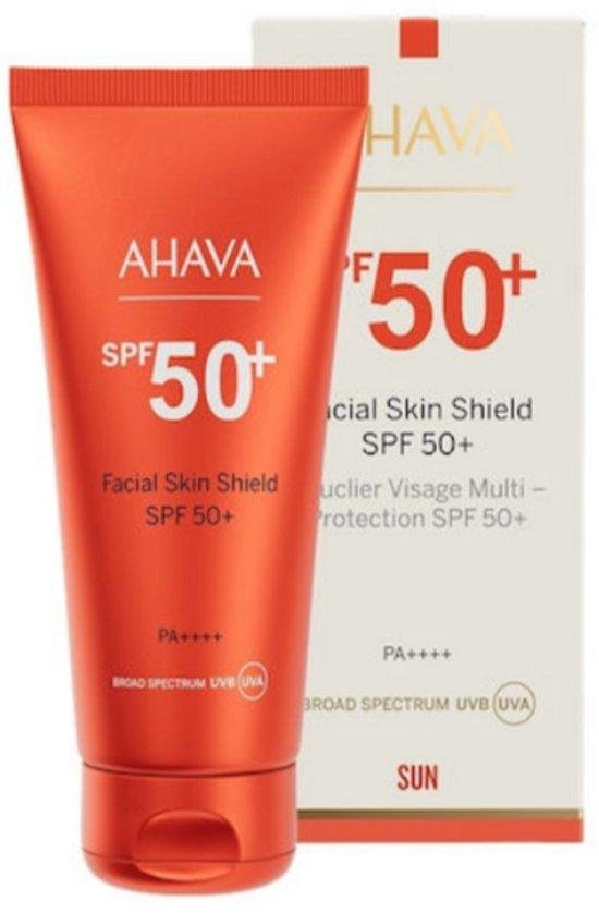 Ahava, Facial Skin Shield, Daily, Lotion, Face, SPF 50+, 50 ml