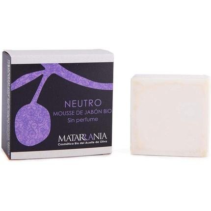 Matarrania Neutro Unscented Organic Soap Mousse 120 G