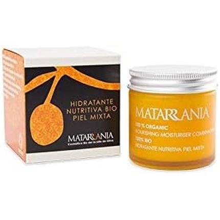 Matarrania Nourishing Moisturizer For Combination Skin 100% Bio 30 Ml
