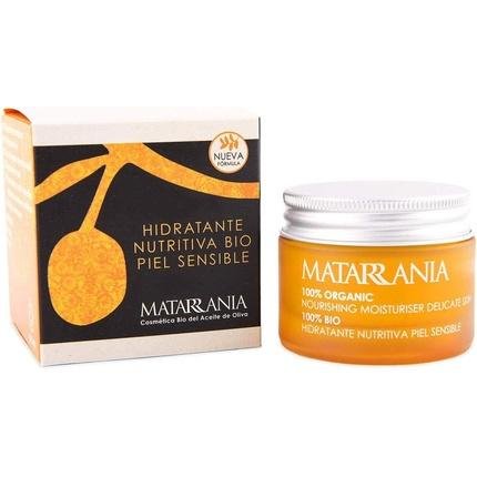 Matarrania Nourishing Moisturizer For Sensitive Skin 100% Bio 30 Ml