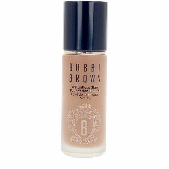 Bobbi Brown Weightless Skin Foundation Spf15 Warm Almond 30ml
