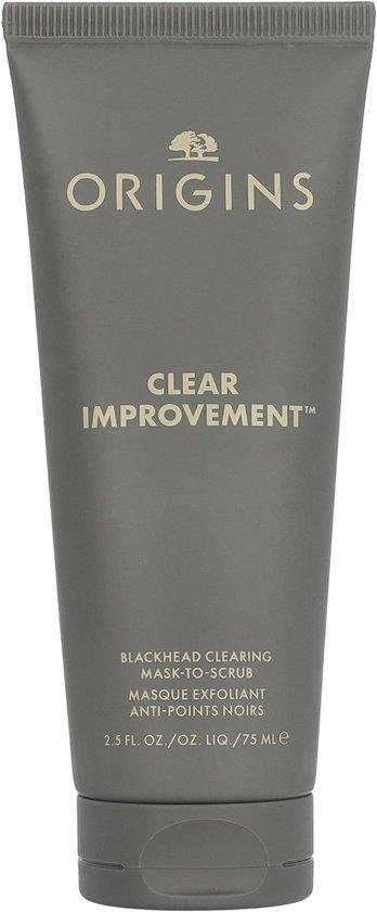 CLEAR IMPROVEMENT blackhead cleansing mask 75 ml