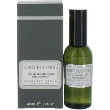 Geoffrey Beene Grey Flannel Eau De Toilette Spray 30 ml for Men